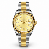 41mm Plain Jane DateJust - Stainless Steel