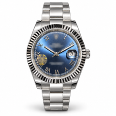 41mm Plain Jane DateJust - Stainless Steel