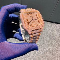 41mm Roman Numeral Santos