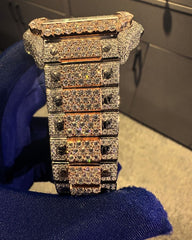 41mm Yellow two Tone Santos