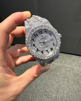 41mm & 36mm (His & Hers) Royal Oak White AP