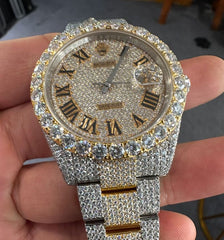 41mm Yellow Gold Roman Numeral DateJust