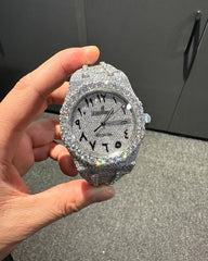 41mm Royal Oak White AP