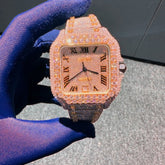 41mm Roman Numeral Santos