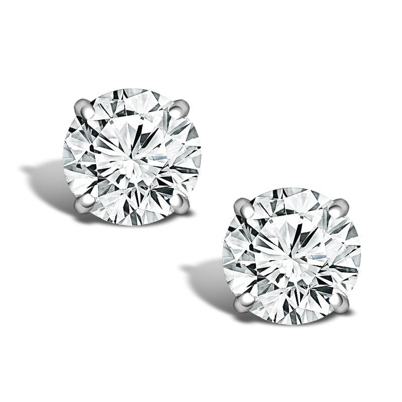 Moissanite Stud Earrings