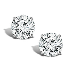 Moissanite Stud Earrings