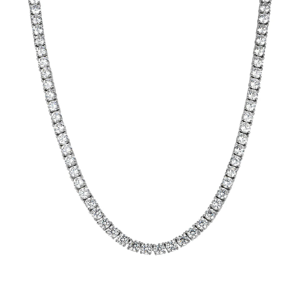 Moissanite Tennis Chain [3MM]