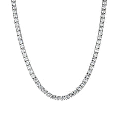 Moissanite Tennis Chain [3MM]