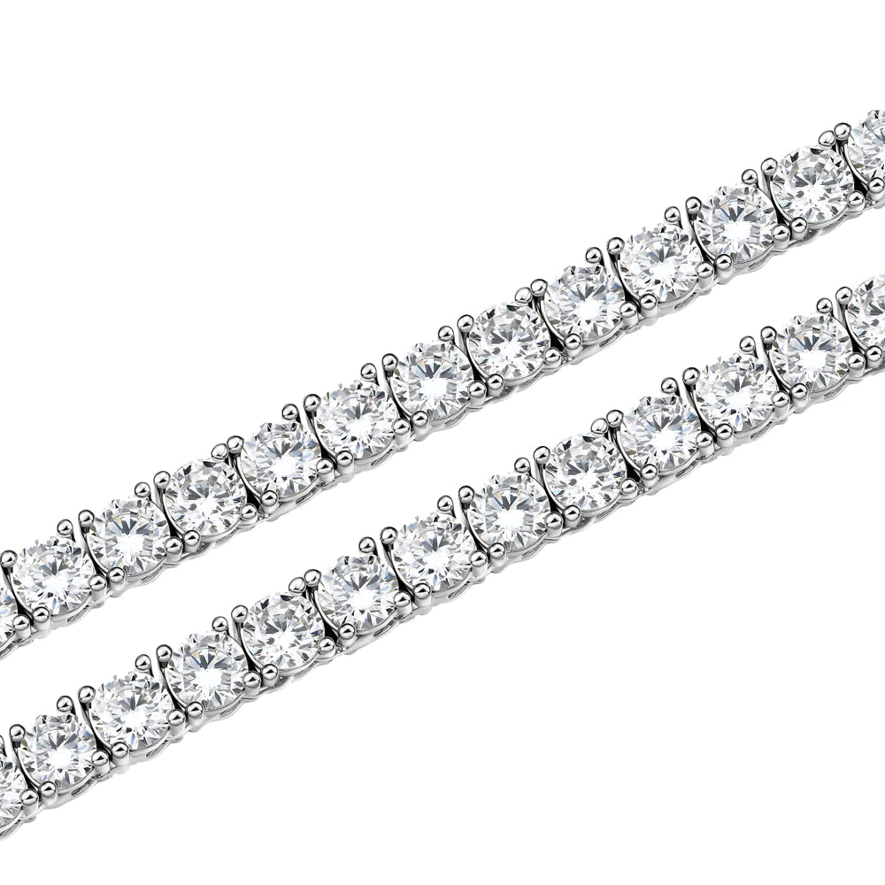 Moissanite Tennis Chain [3MM]