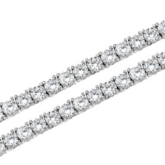 Moissanite Tennis Chain [3MM]
