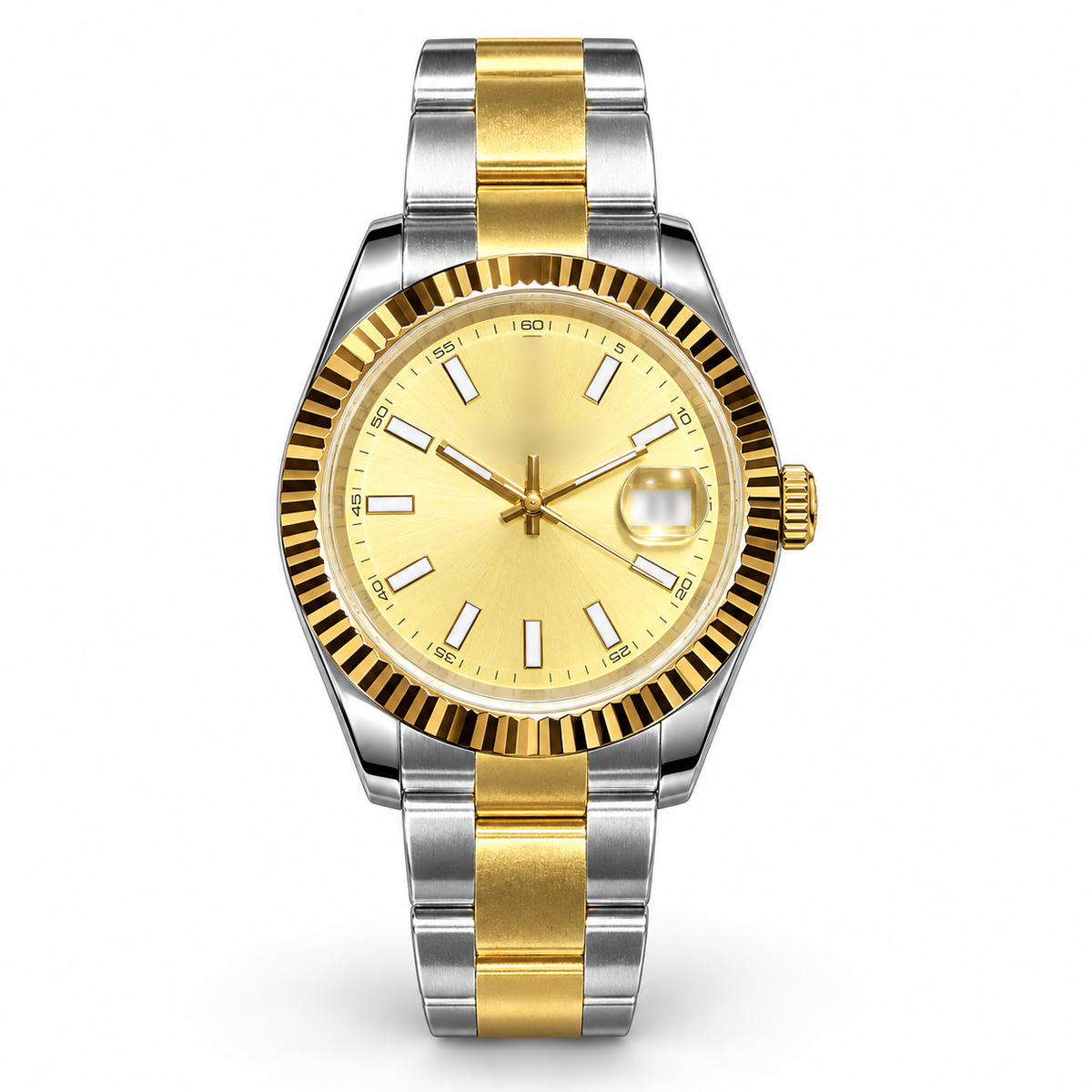 41mm Plain Jane DateJust - Stainless Steel