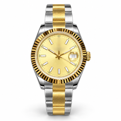 41mm Plain Jane DateJust - Stainless Steel