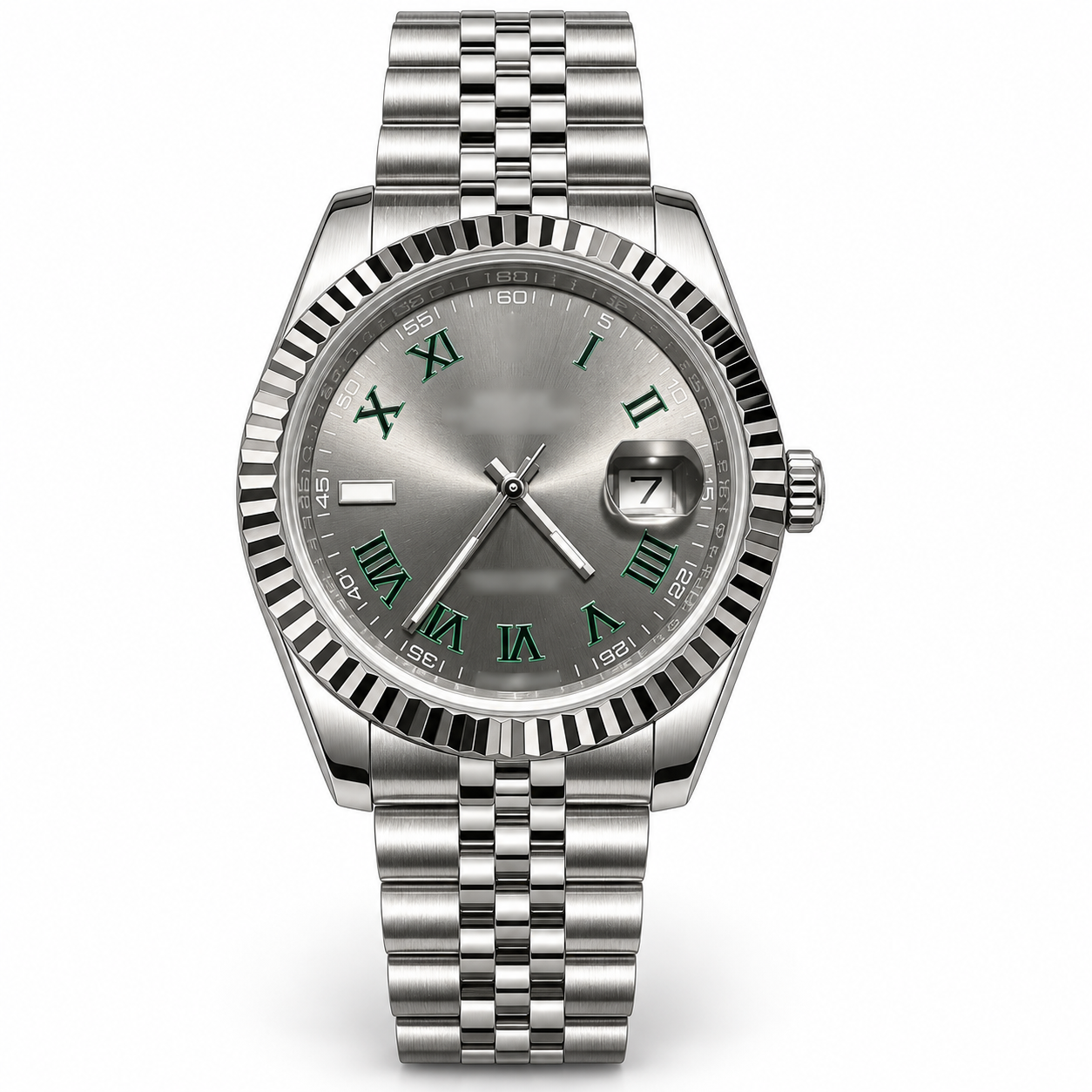 41mm Plain Jane DateJust - Stainless Steel
