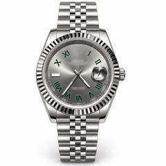 41mm Plain Jane DateJust - Stainless Steel