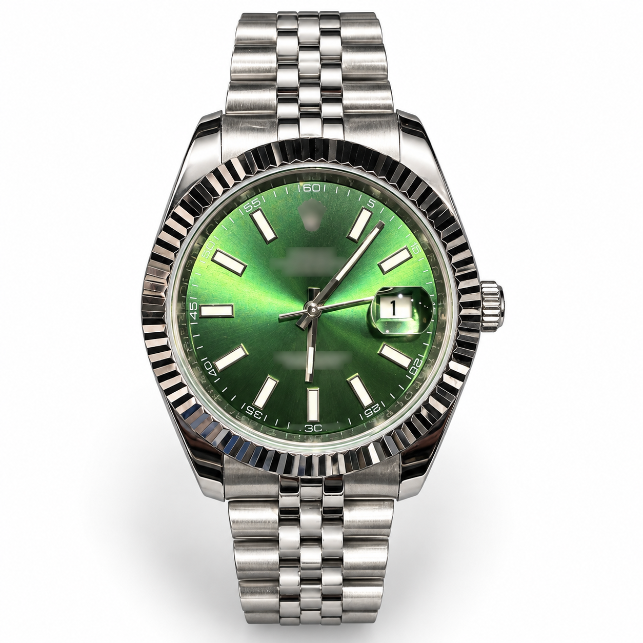41mm Plain Jane DateJust - Stainless Steel