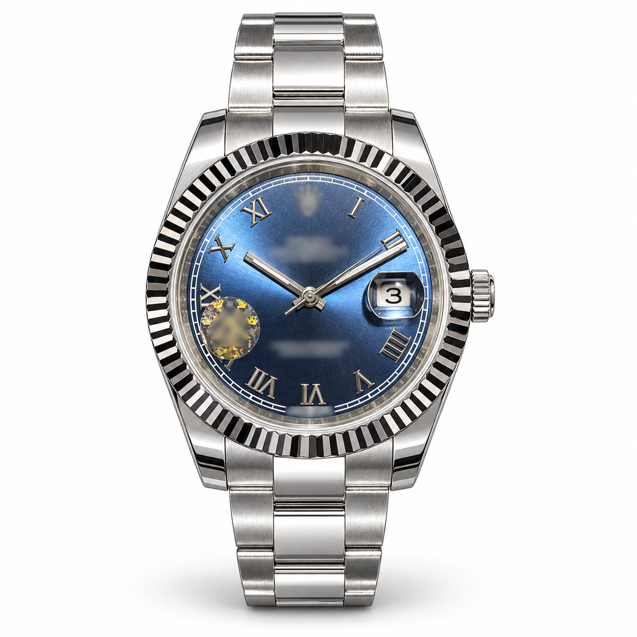 41mm Plain Jane DateJust - Stainless Steel