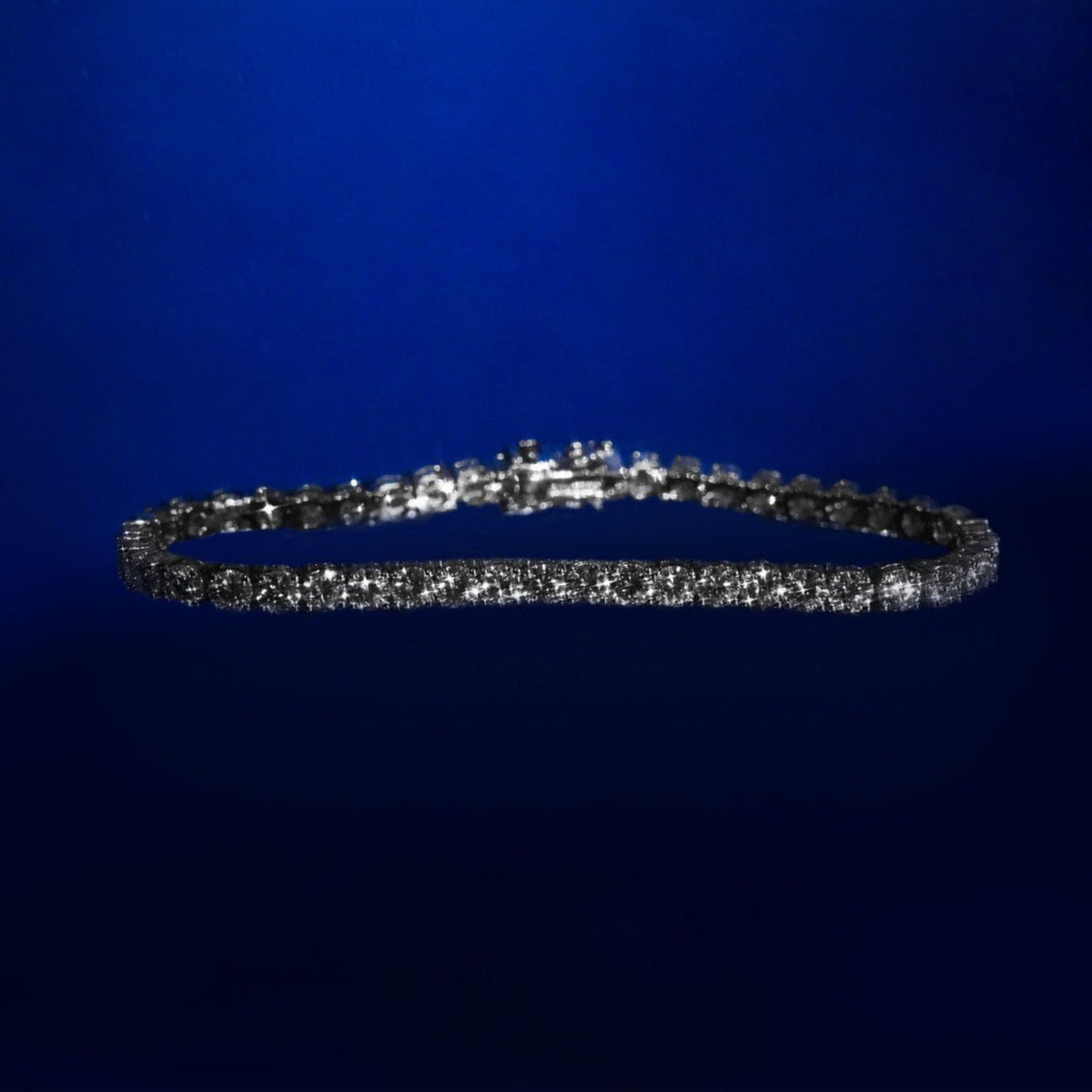 Moissanite Tennis Bracelet [4MM]
