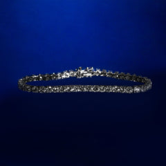 Moissanite Tennis Bracelet [4MM]