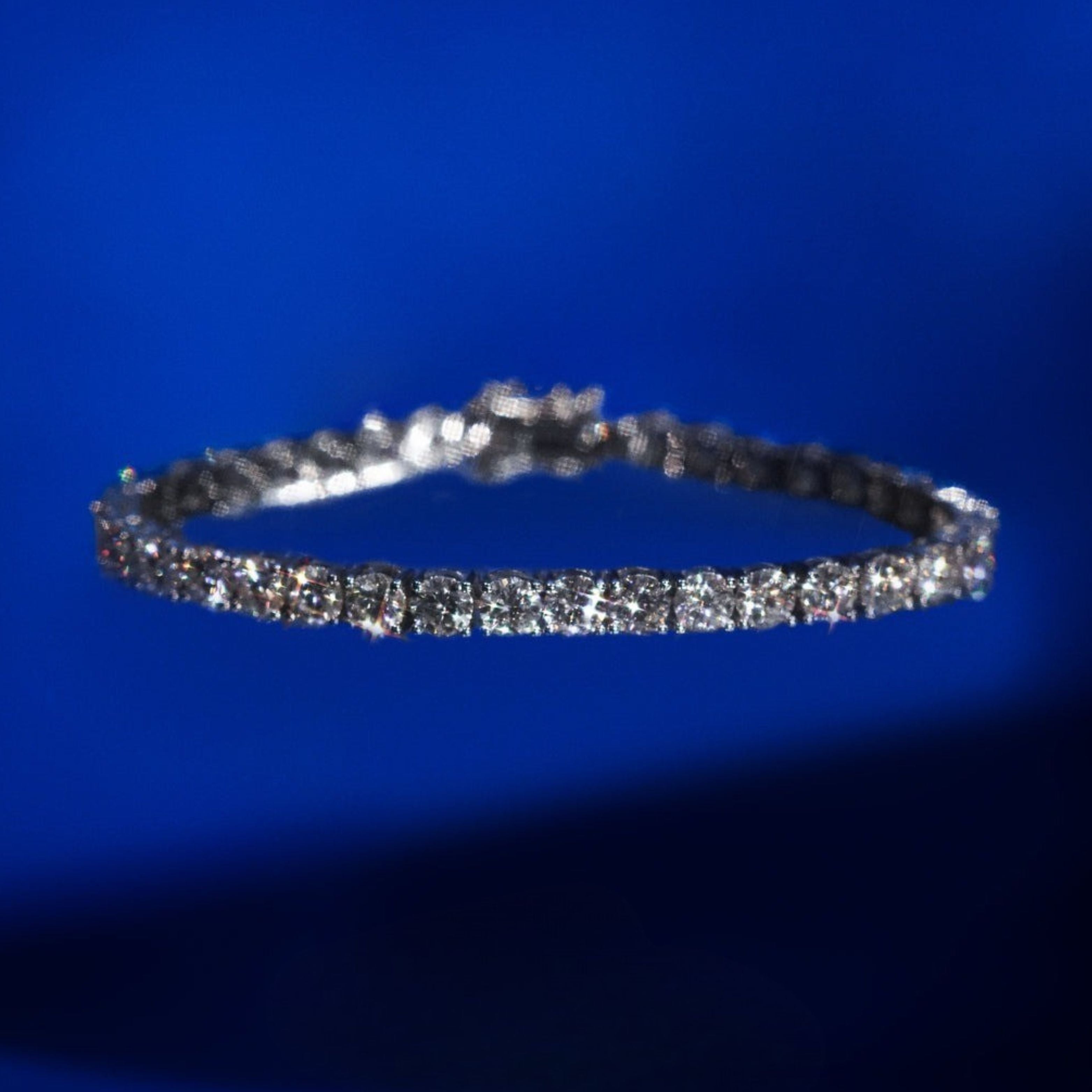 Moissanite Tennis Bracelet [5MM]