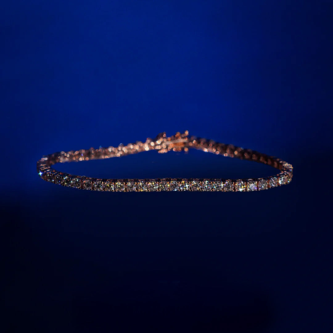 Moissanite Tennis Bracelet [3MM]