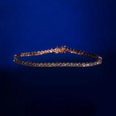 Moissanite Tennis Bracelet [3MM]