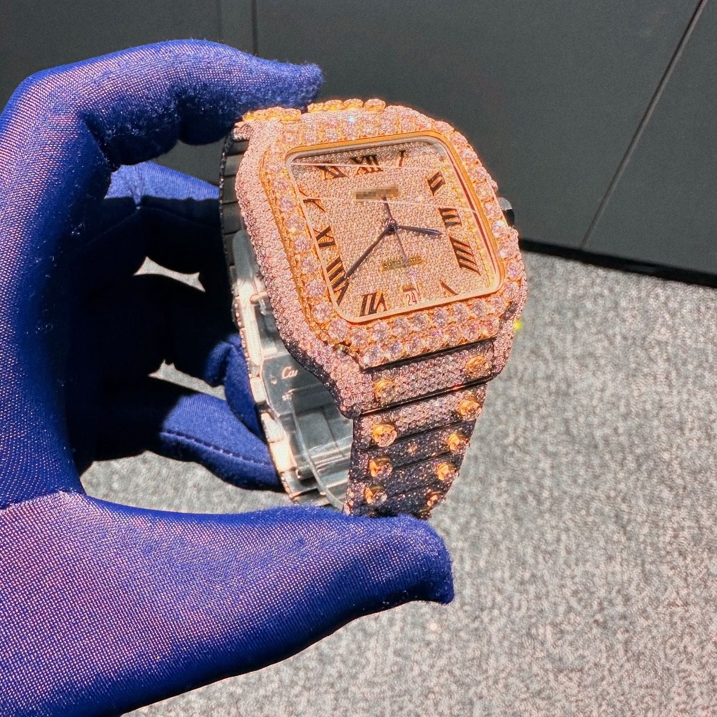 41mm Roman Numeral Santos