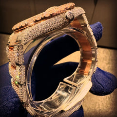 41MM Rose Two Tone Date Just