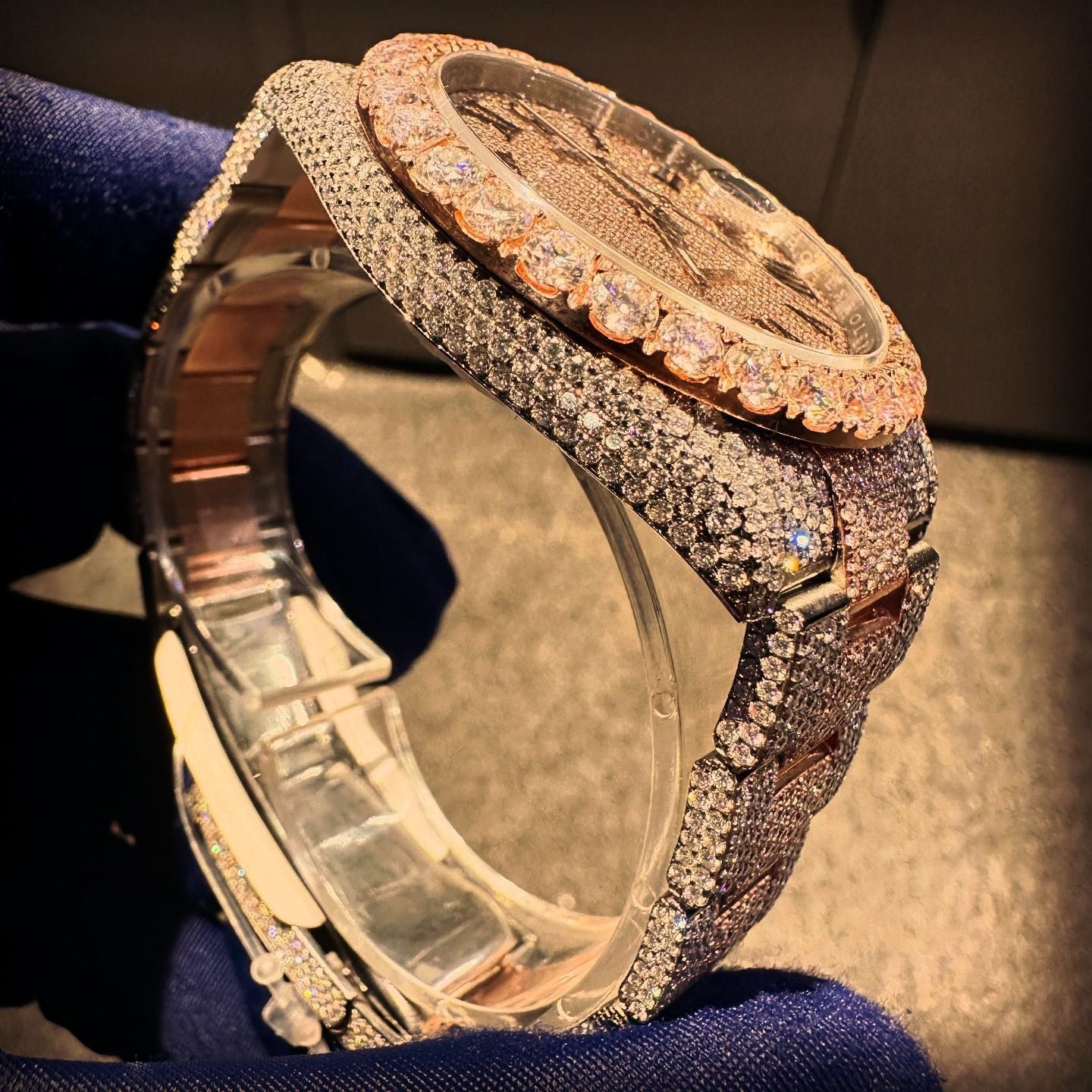 41MM Rose Two Tone Date Just