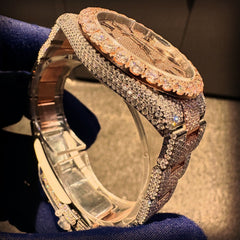 41MM Rose Two Tone Date Just