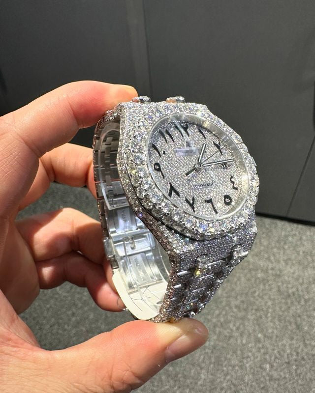 41mm Royal Oak White AP