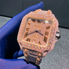 41mm Roman Numeral Santos