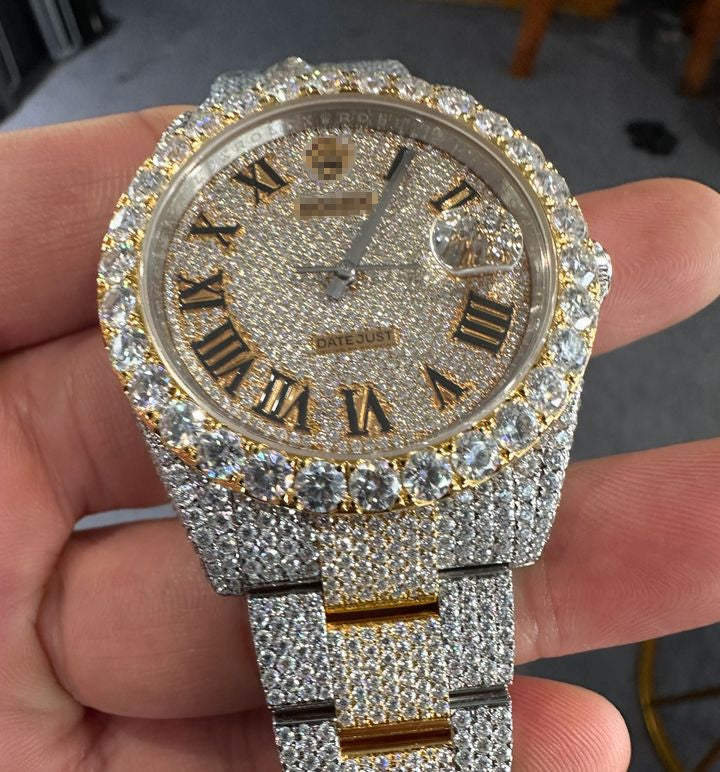 41mm Yellow Gold Roman Numeral DateJust