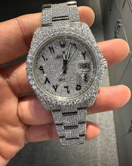 41mm Arabic Numeral white Gold DateJust