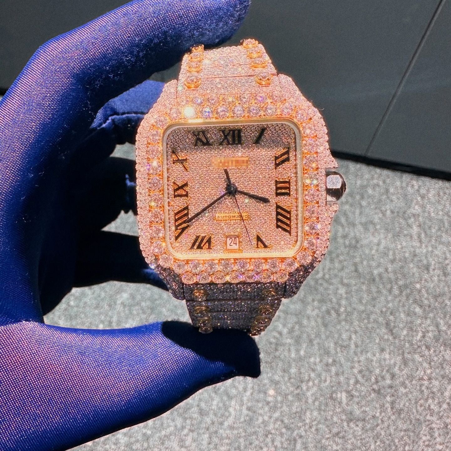 41mm Roman Numeral Santos