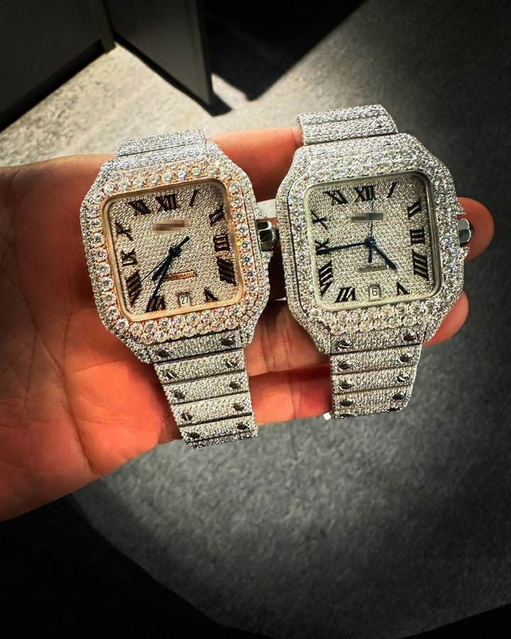 41mm Roman Numeral Santos