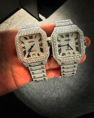 41mm Roman Numeral Santos