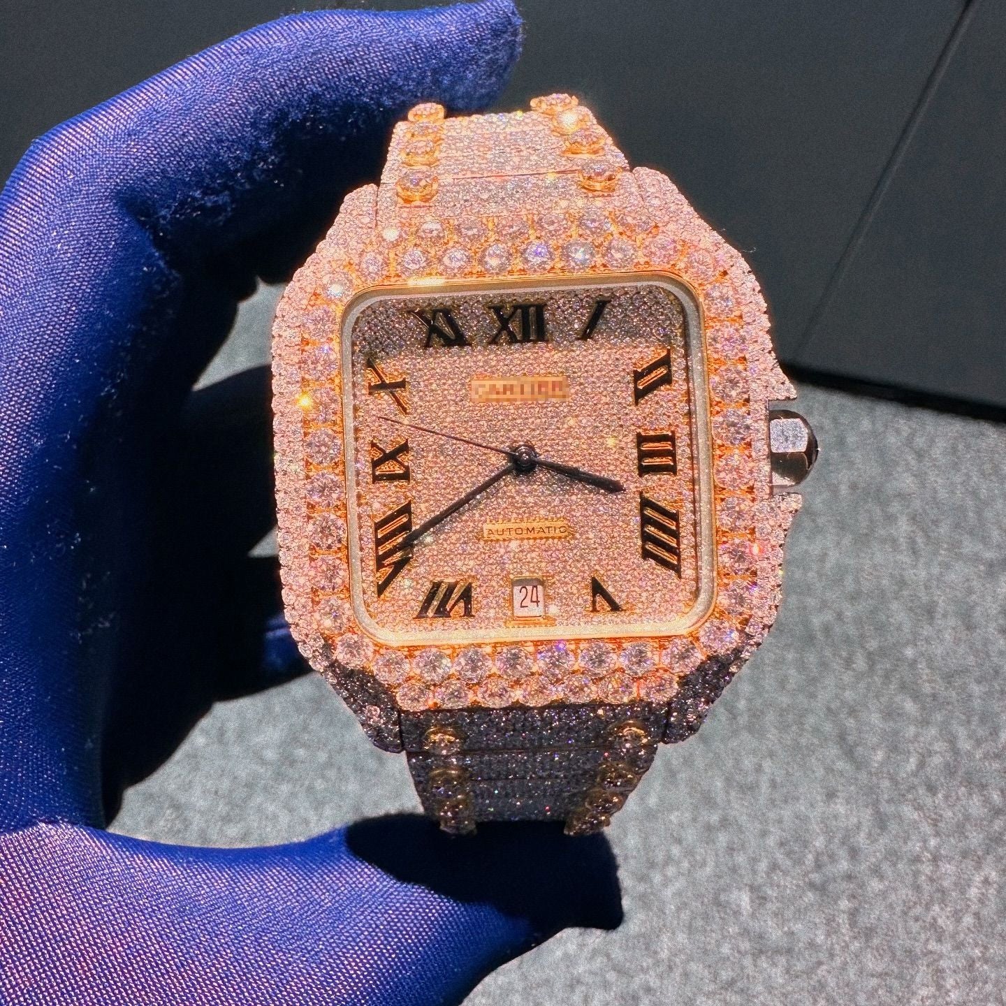 41mm Roman Numeral Santos