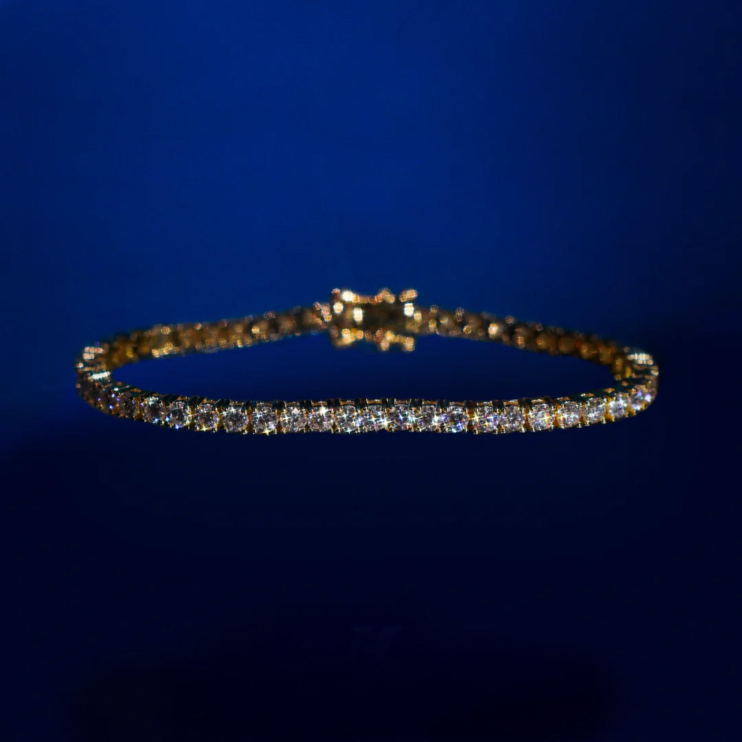 Moissanite Tennis Bracelet [3MM]