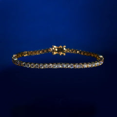 Moissanite Tennis Bracelet [3MM]