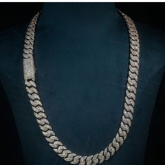 Moissanite Miami Cuban Chain [10mm]
