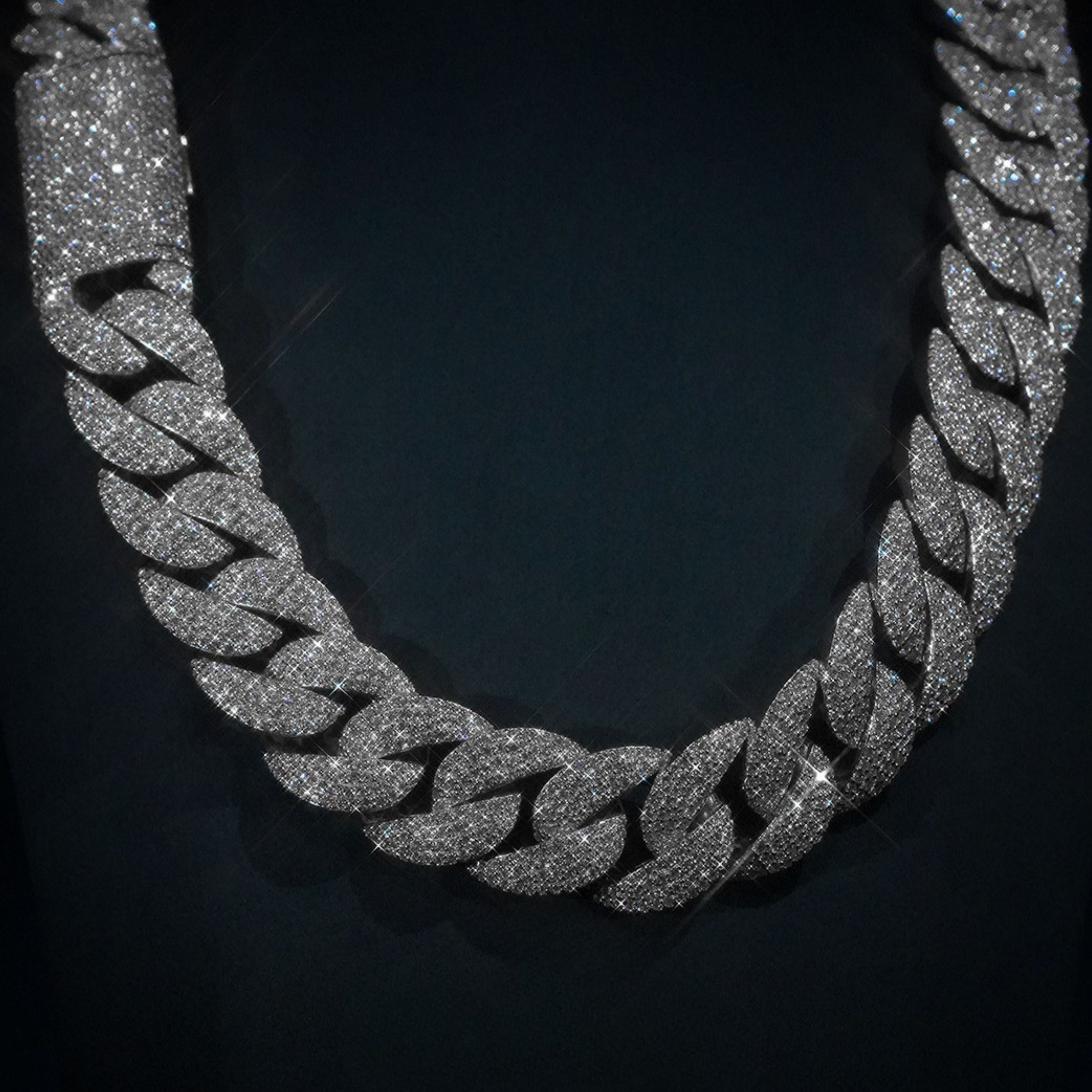 Moissanite Miami Cuban Chain [20mm]