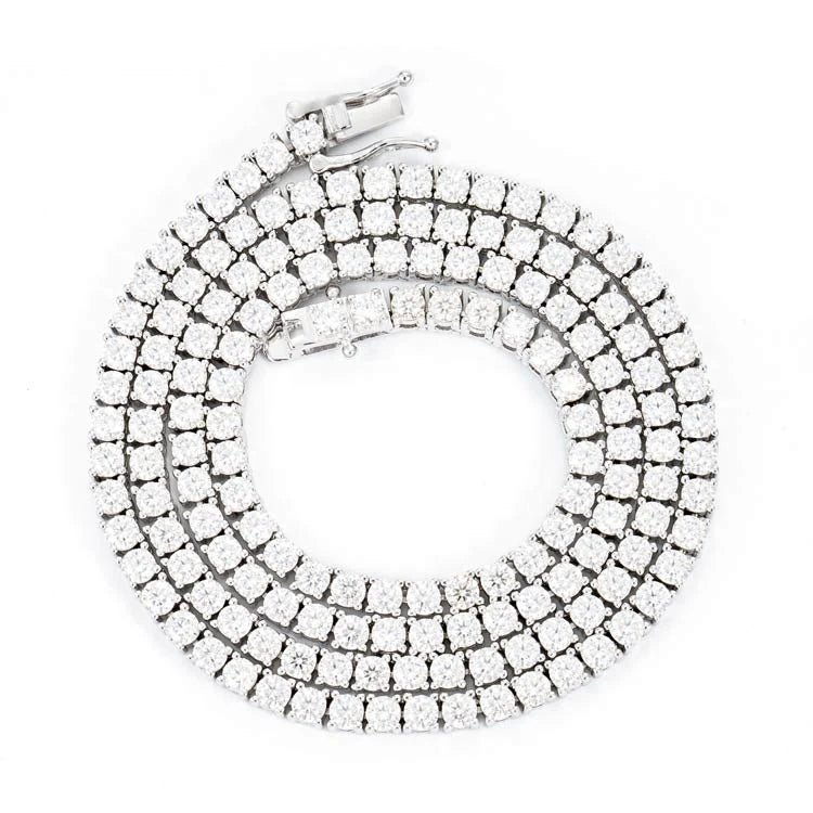 Moissanite Tennis Chain [3MM]